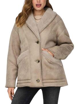 Giacca Only Lylva Beige per Donna