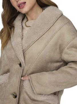 Giacca Only Lylva Beige per Donna