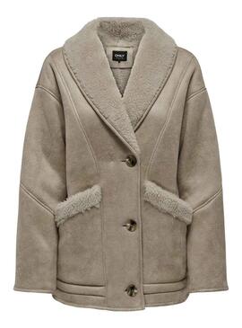 Giacca Only Lylva Beige per Donna