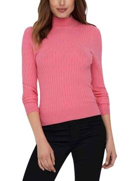 Pullover Only Willa Rosa per Donna