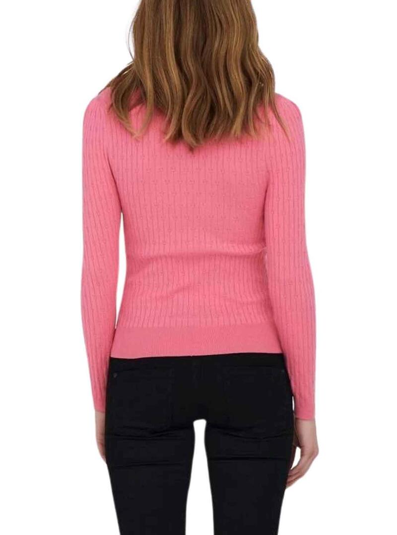 Pullover Only Willa Rosa per Donna