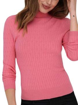 Pullover Only Willa Rosa per Donna