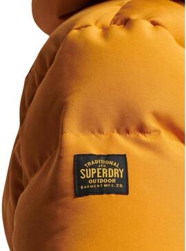 Giacca Superdry Everest Short Giallo Uomo