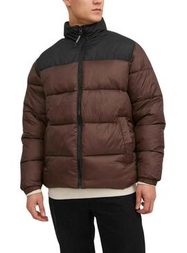 Giacca Jack & Jones Toby Marrone per Uomo