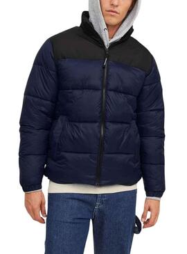 Giacca Jack & Jones Toby Blu Navy per Uomo