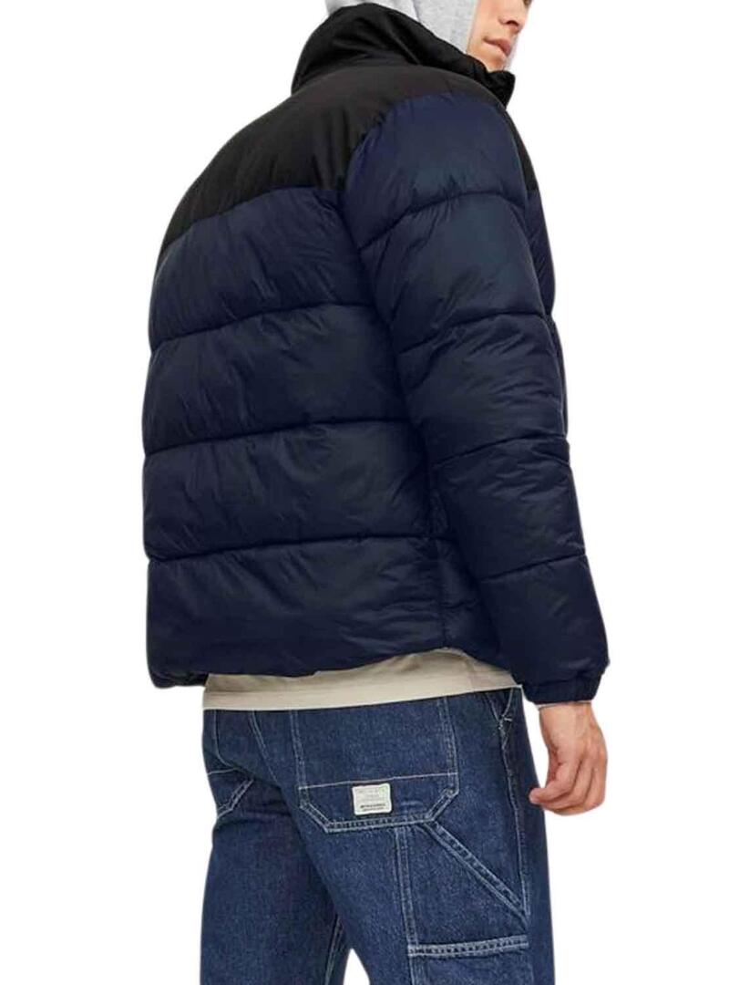 Giacca Jack & Jones Toby Blu Navy per Uomo