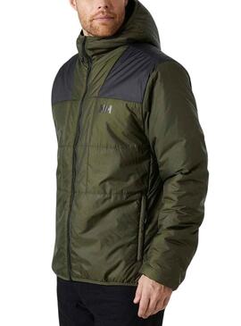 Giubbotto Helly Hansen Flex Verde per Uomo