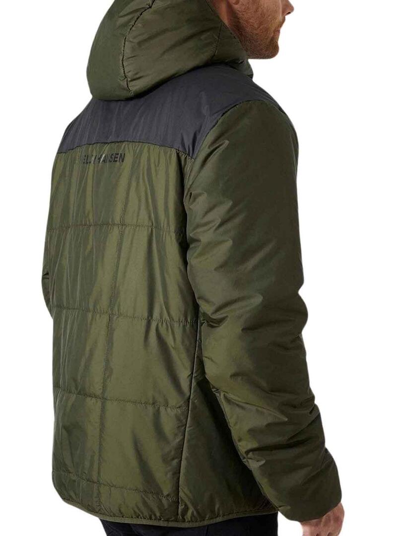 Giubbotto Helly Hansen Flex Verde per Uomo