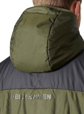 Giubbotto Helly Hansen Flex Verde per Uomo