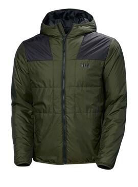 Giubbotto Helly Hansen Flex Verde per Uomo