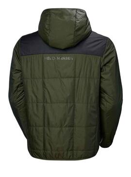 Giubbotto Helly Hansen Flex Verde per Uomo