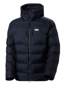 Parka Helly Hasen Puffy Blu Navy per Uomo