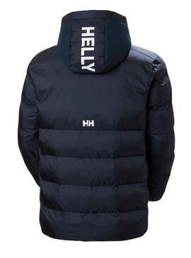 Parka Helly Hasen Puffy Blu Navy per Uomo