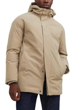 Giacca Jack & Jones Blakeen Beige per Uomo