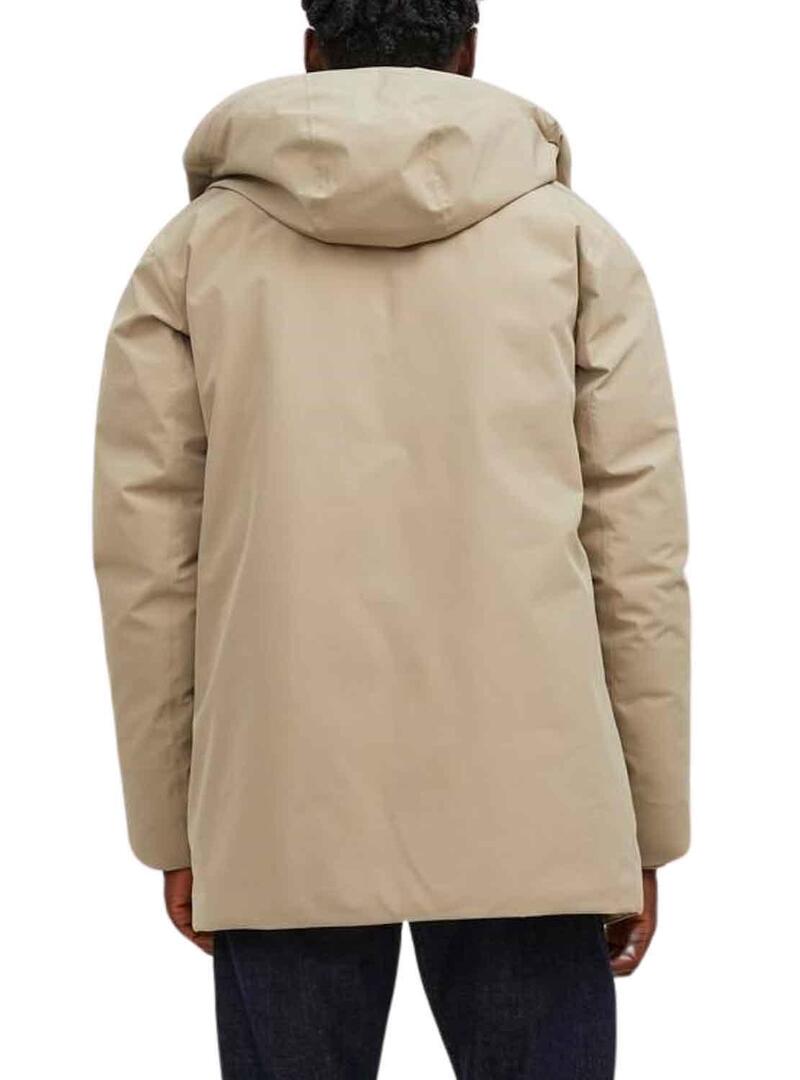 Giacca Jack & Jones Blakeen Beige per Uomo