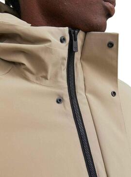 Giacca Jack & Jones Blakeen Beige per Uomo