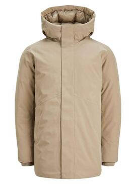 Giacca Jack & Jones Blakeen Beige per Uomo