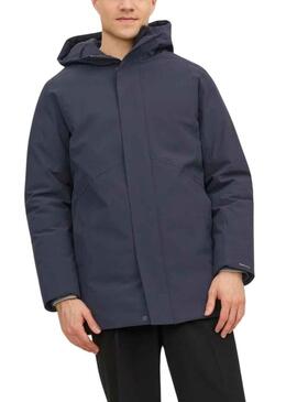 Giacca Jack & Jones Blakeen Blu Navy per Uomo