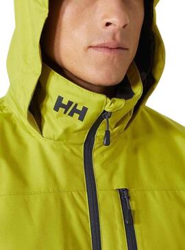 Giubbotto Helly Hansen Crew Hooded Midlayer Verde