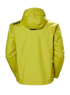 Giubbotto Helly Hansen Crew Hooded Midlayer Verde