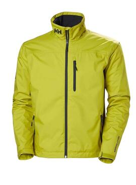 Giubbotto Helly Hansen Crew Midlayer Verde Uomo