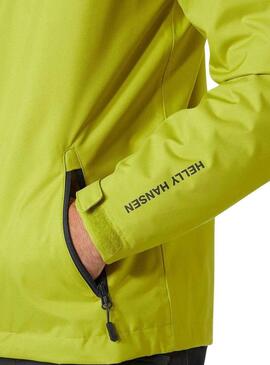 Giubbotto Helly Hansen Crew Midlayer Verde Uomo