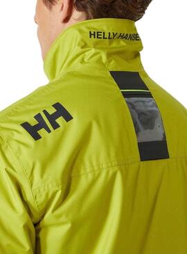 Giubbotto Helly Hansen Crew Midlayer Verde Uomo