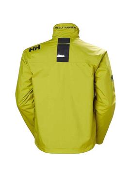 Giubbotto Helly Hansen Crew Midlayer Verde Uomo