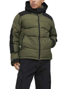 Giacca Jack & Jones Cootis Verde per Uomo