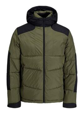 Giacca Jack & Jones Cootis Verde per Uomo