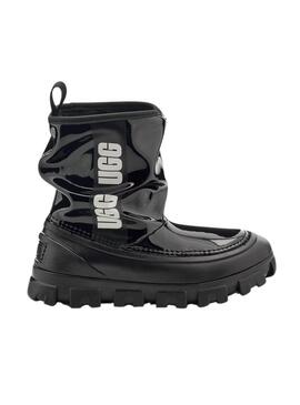 Stivali UGG Classic Brellah Mini neri per ragazze