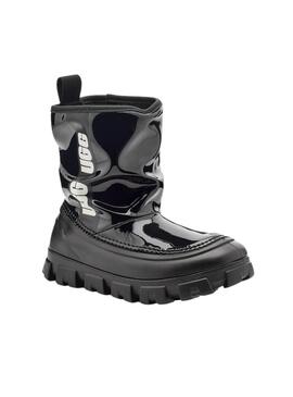 Stivali UGG Classic Brellah Mini neri per ragazze