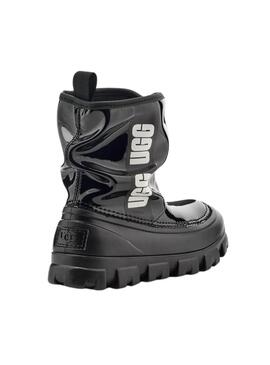 Stivali UGG Classic Brellah Mini neri per ragazze