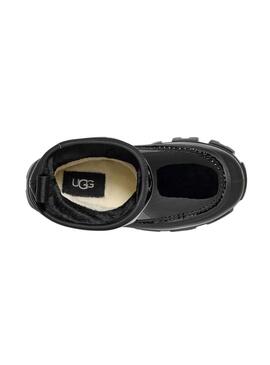 Stivali UGG Classic Brellah Mini neri per ragazze