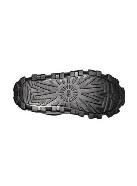 Stivali UGG Classic Brellah Mini neri per ragazze