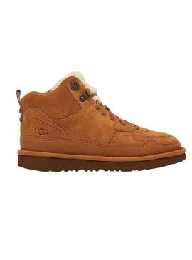 Stivali UGG Highland Hi Heritage Chestnut per bambini