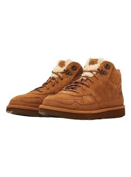 Stivali UGG Highland Hi Heritage Chestnut per bambini
