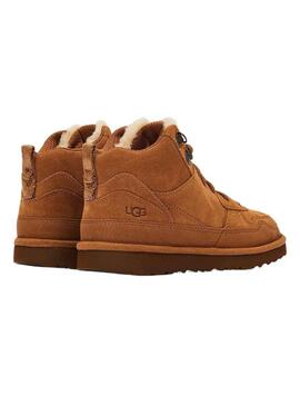 Stivali UGG Highland Hi Heritage Chestnut per bambini