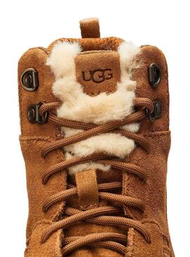 Stivali UGG Highland Hi Heritage Chestnut per bambini