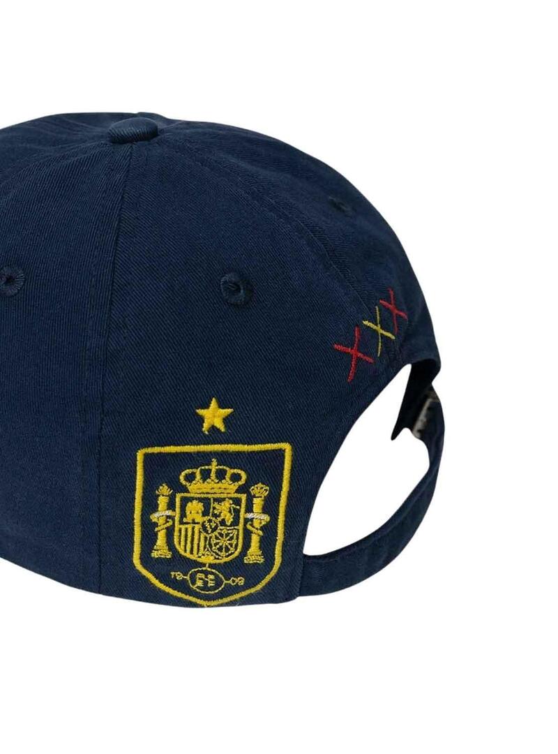 Berretto El Pulpo RFEF Blu Navy per Uomo e Donna