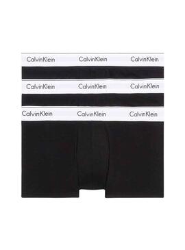 Pack 3 Mutande Calvin Klein Boxer Nero