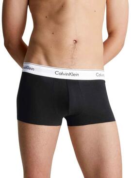 Pack 3 Mutande Calvin Klein Boxer Nero