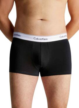 Pack 3 Mutande Calvin Klein Boxer Nero