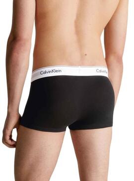 Pack 3 Mutande Calvin Klein Boxer Nero