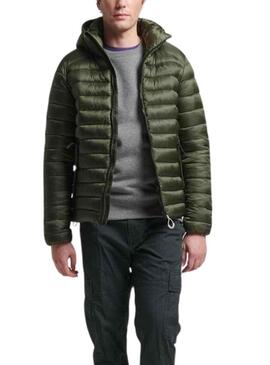 Giacca Superdry Fuji Sport Verde per Uomo