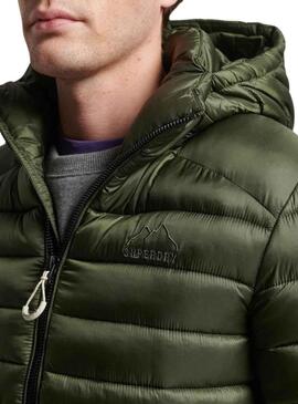 Giacca Superdry Fuji Sport Verde per Uomo