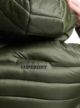 Giacca Superdry Fuji Sport Verde per Uomo