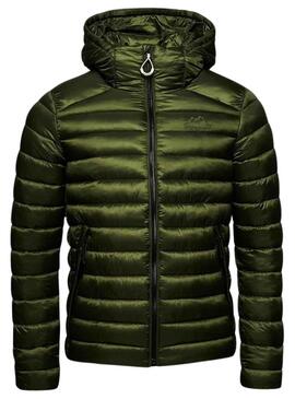 Giacca Superdry Fuji Sport Verde per Uomo