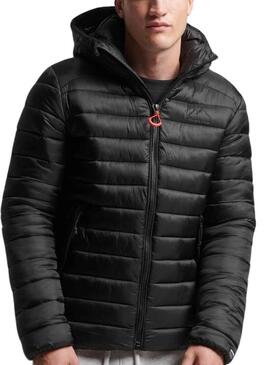 Giacca Superdry Fuji Sport Nero per Uomo