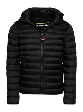 Giacca Superdry Fuji Sport Nero per Uomo